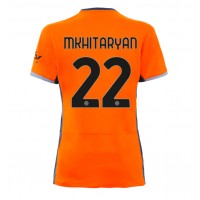 Inter Milan Henrikh Mkhitaryan #22 Kolmaspaita Naiset 2023-24 Lyhythihainen